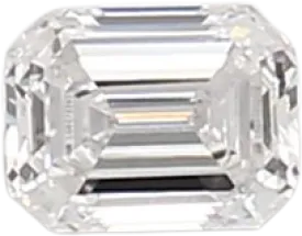 0.31 Carat E vs1 Emerald Lab Diamond