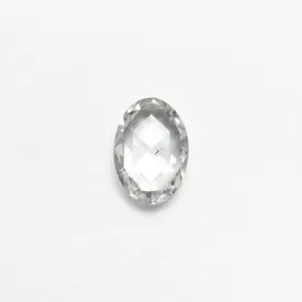 0.50ct 6.68x4.66x1.72mm SI2 J Oval Rosecut 21342-01