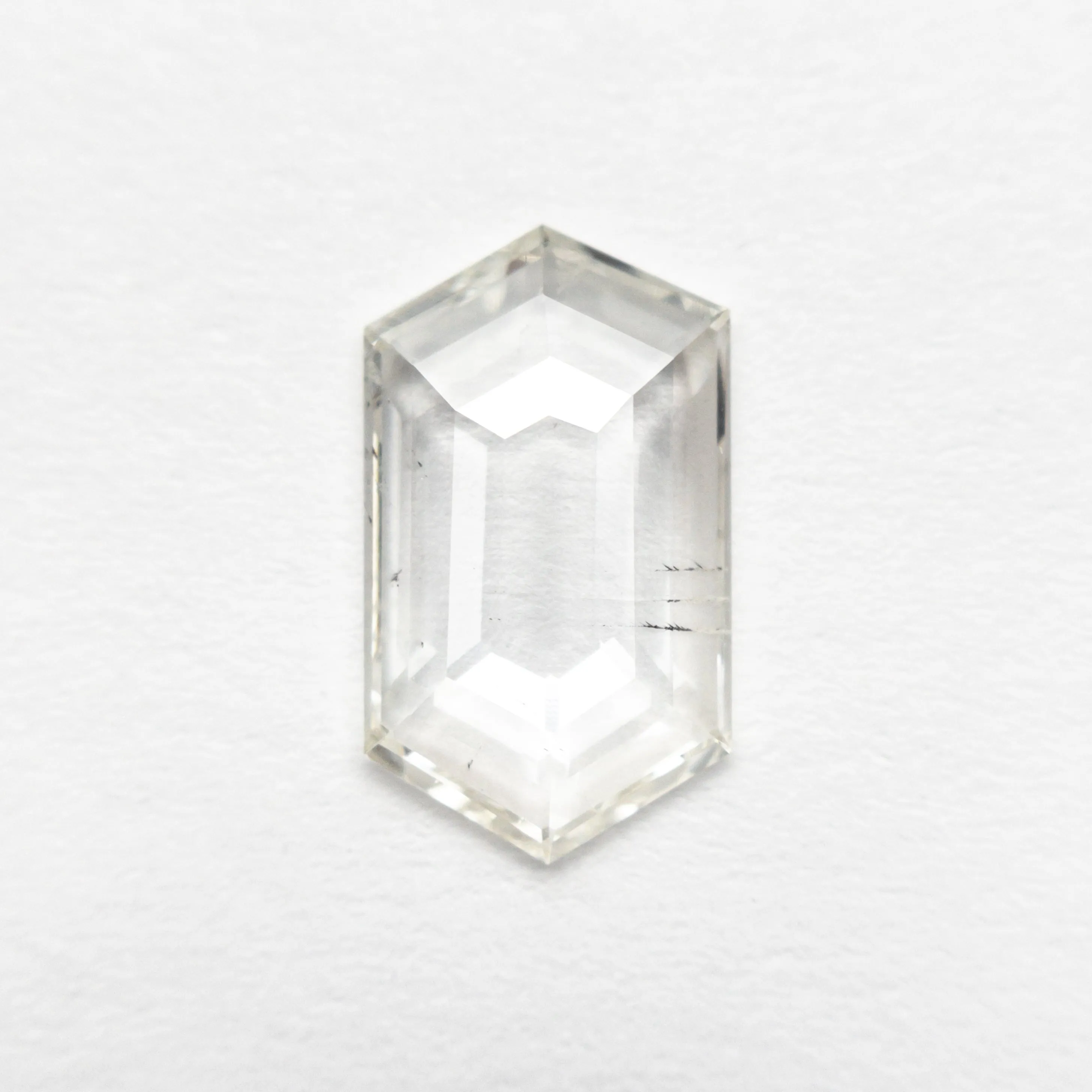 0.97ct 10.48x6.04x1.50mm I1 J Hexagon Rosecut 25133-01