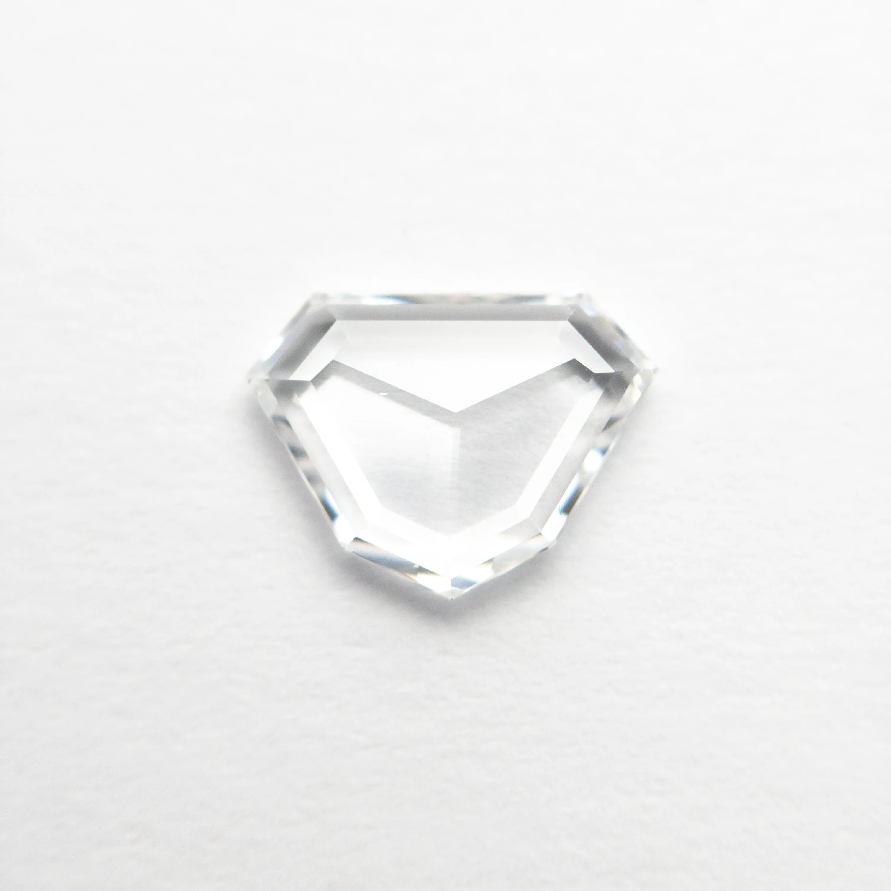 0.99ct 8.89x6.63x1.75mm VS1 E Shield Rosecut 20939-06