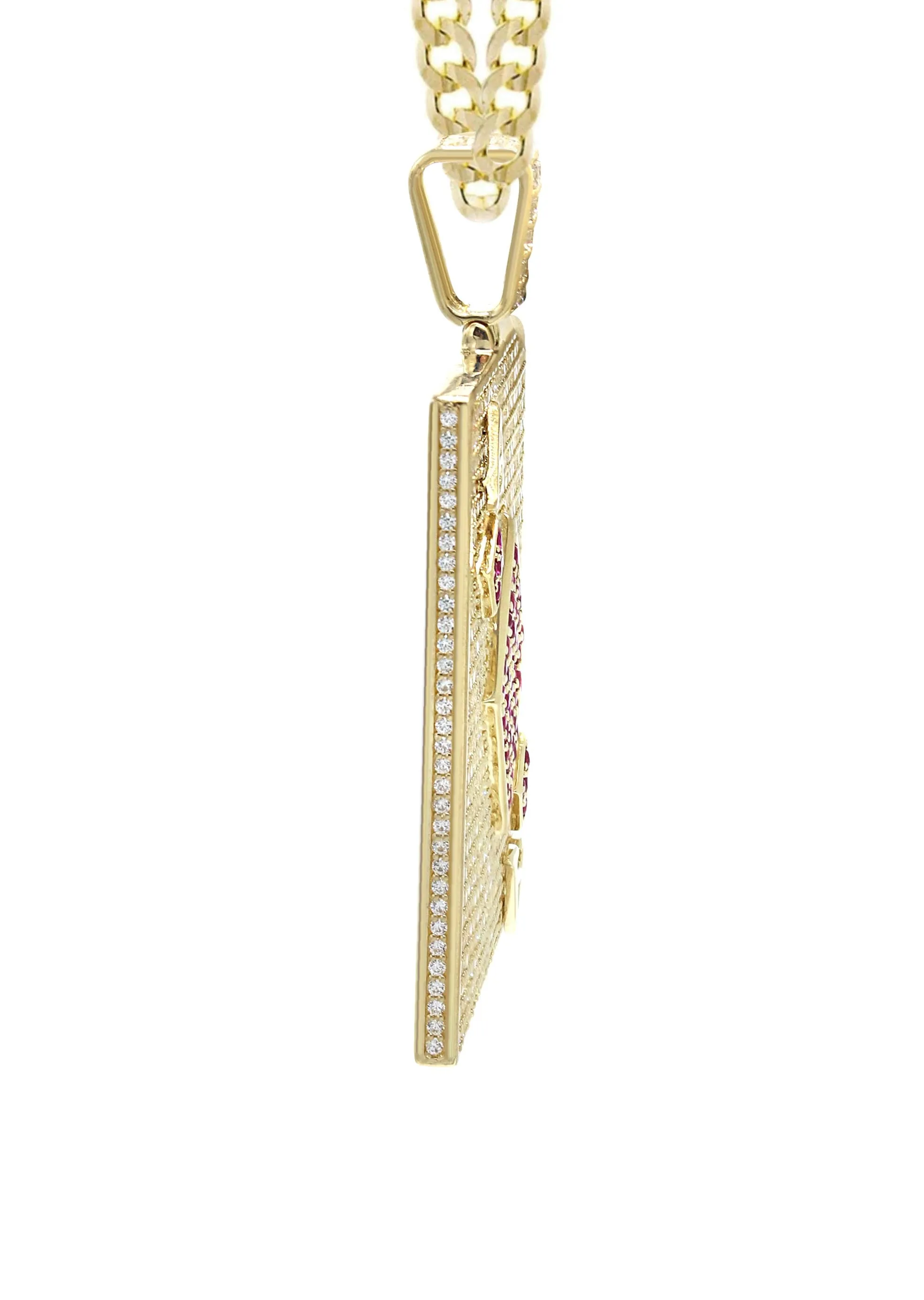 10K Yellow Gold 100 Necklace | Appx. 24 Grams