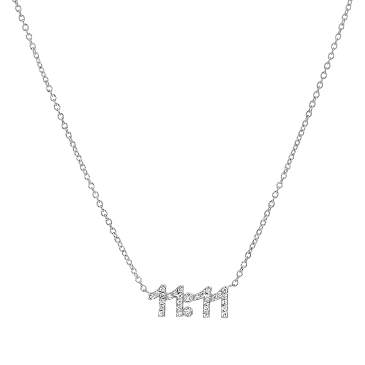 11:11 Diamond Necklace