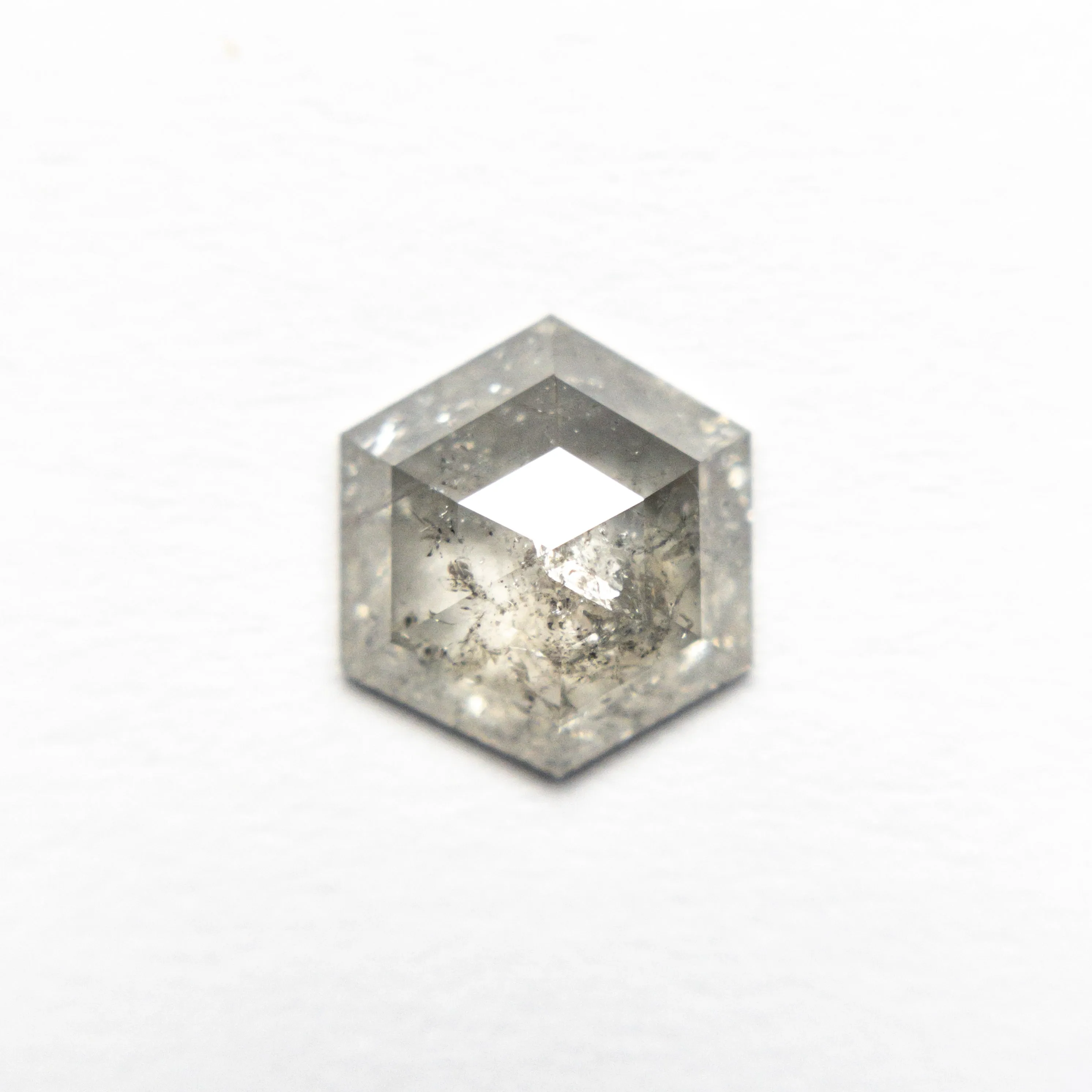 1.13ct 7.87x6.94x2.64mm Hexagon Rosecut 19742-33