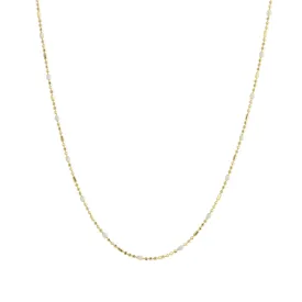 16" Blanc Dot Ball Chain Necklace