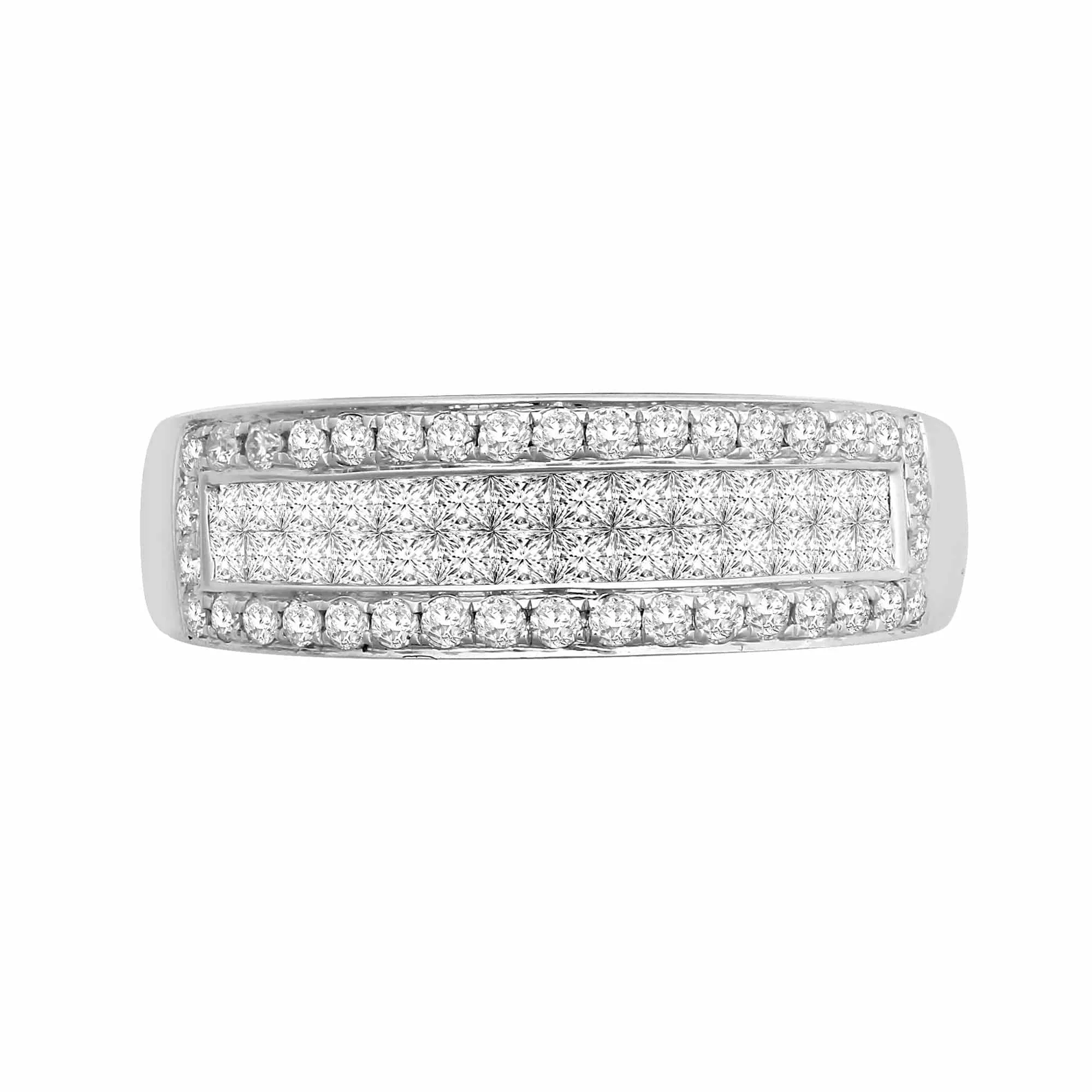 18ct White Gold Diamond Ring