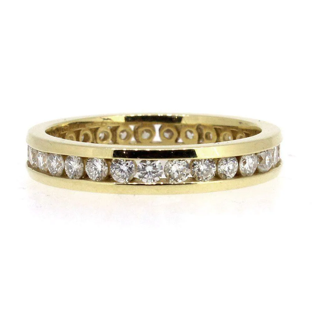 18ct Yellow Gold and Diamond 0.50 Carat Eternity ring