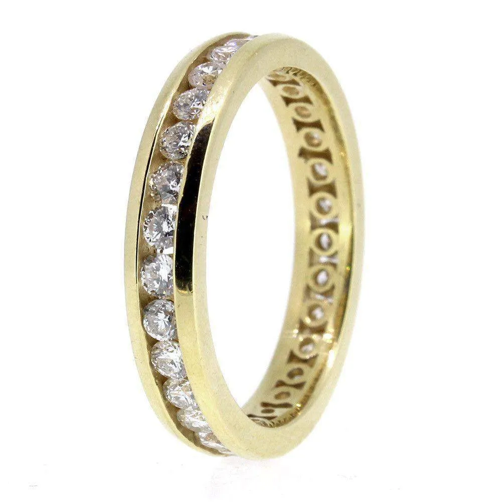 18ct Yellow Gold and Diamond 0.50 Carat Eternity ring