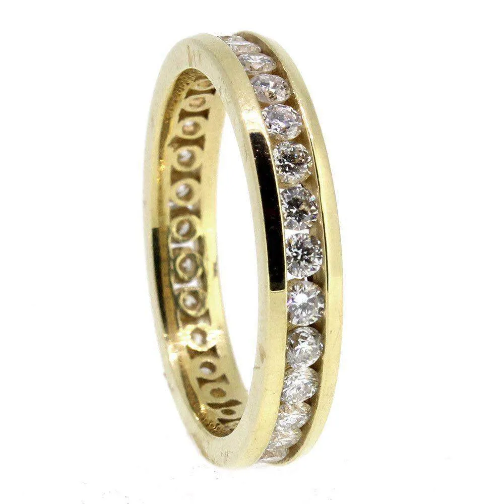 18ct Yellow Gold and Diamond 0.50 Carat Eternity ring