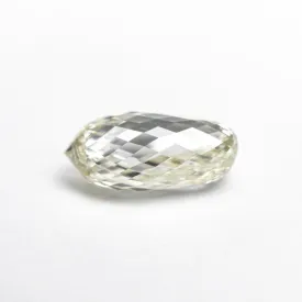 2.03ct 10.04x4.88x4.35mm VVS O-P Oval Briolette Cut 23898-01