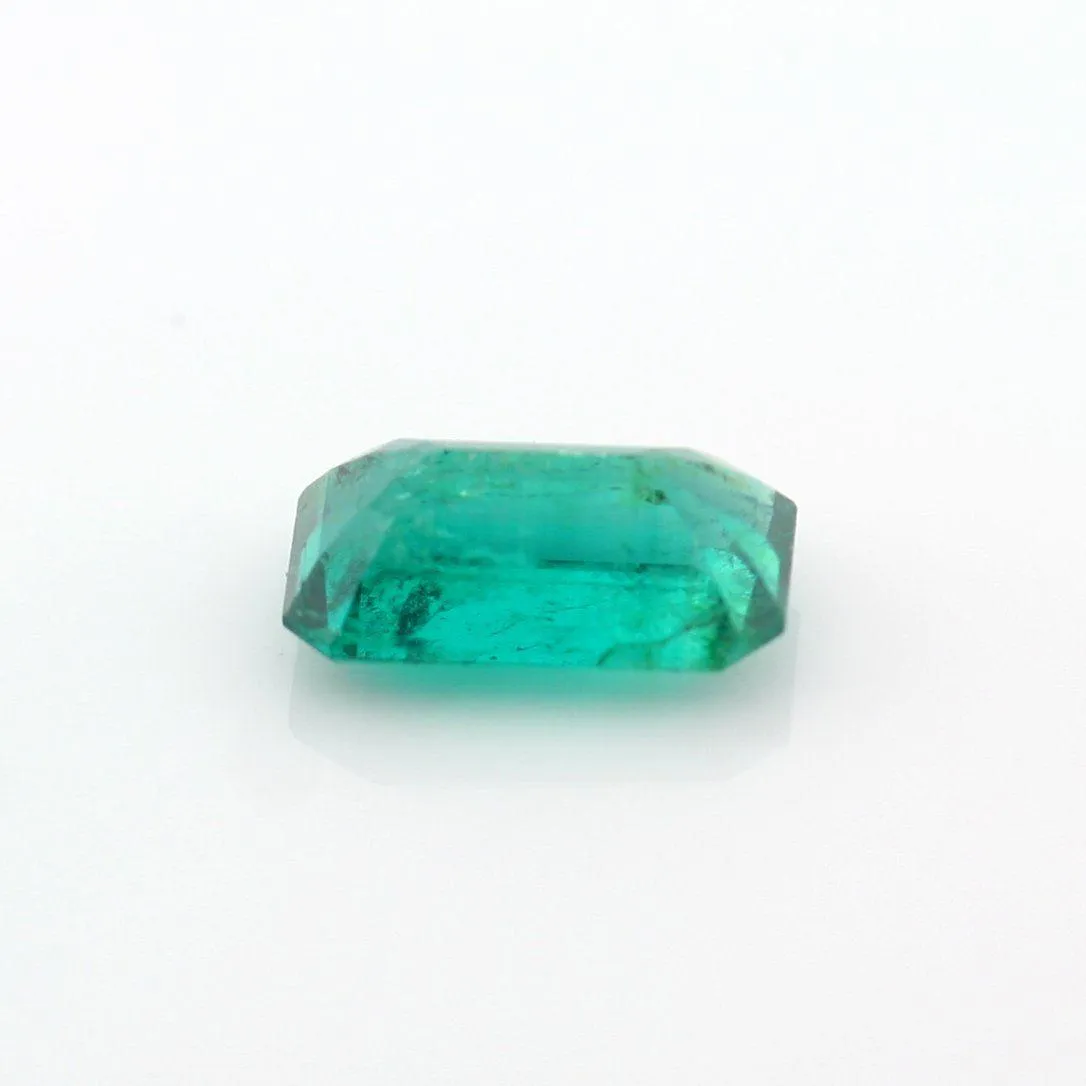 3.75 carat Medium Green Emerald Loose Gemstone