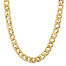 9mm Miami Cuban Link Chain Necklace