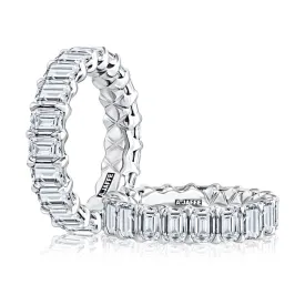 A. JAFFE Diamond Eternity Band