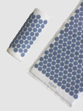 Acupressure Mat - White/Blue