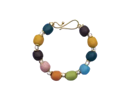 ADEKETEKE Krom Beaded Bracelet