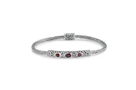 Agam Bracelet- Garnet