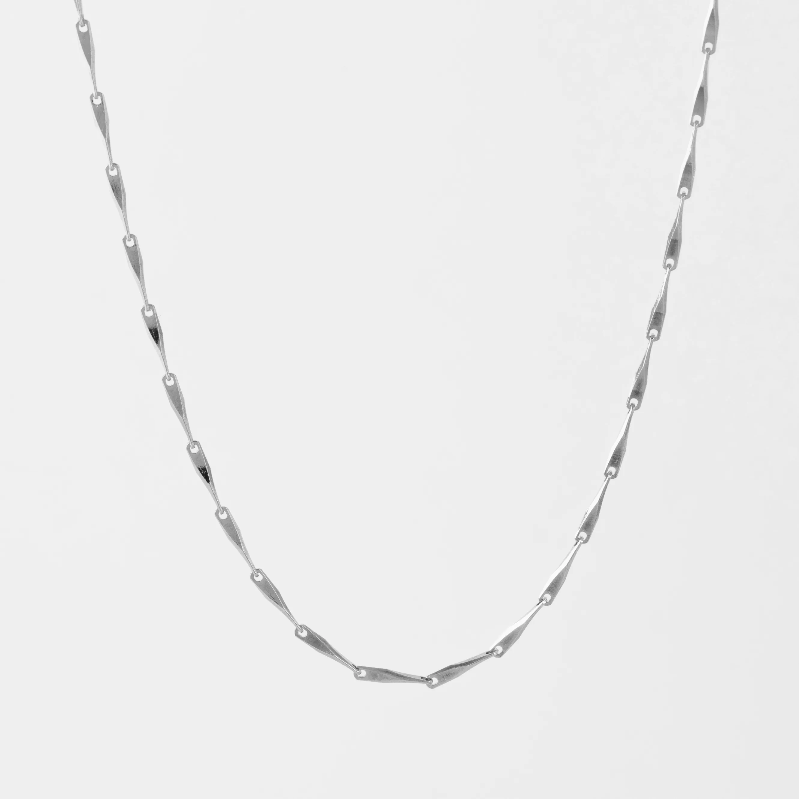 Alanis Chain Necklace Silver