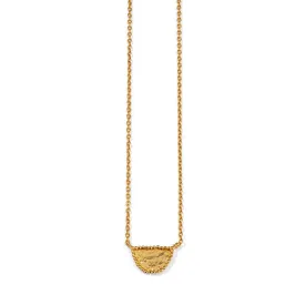 Amulet Necklace, Gold