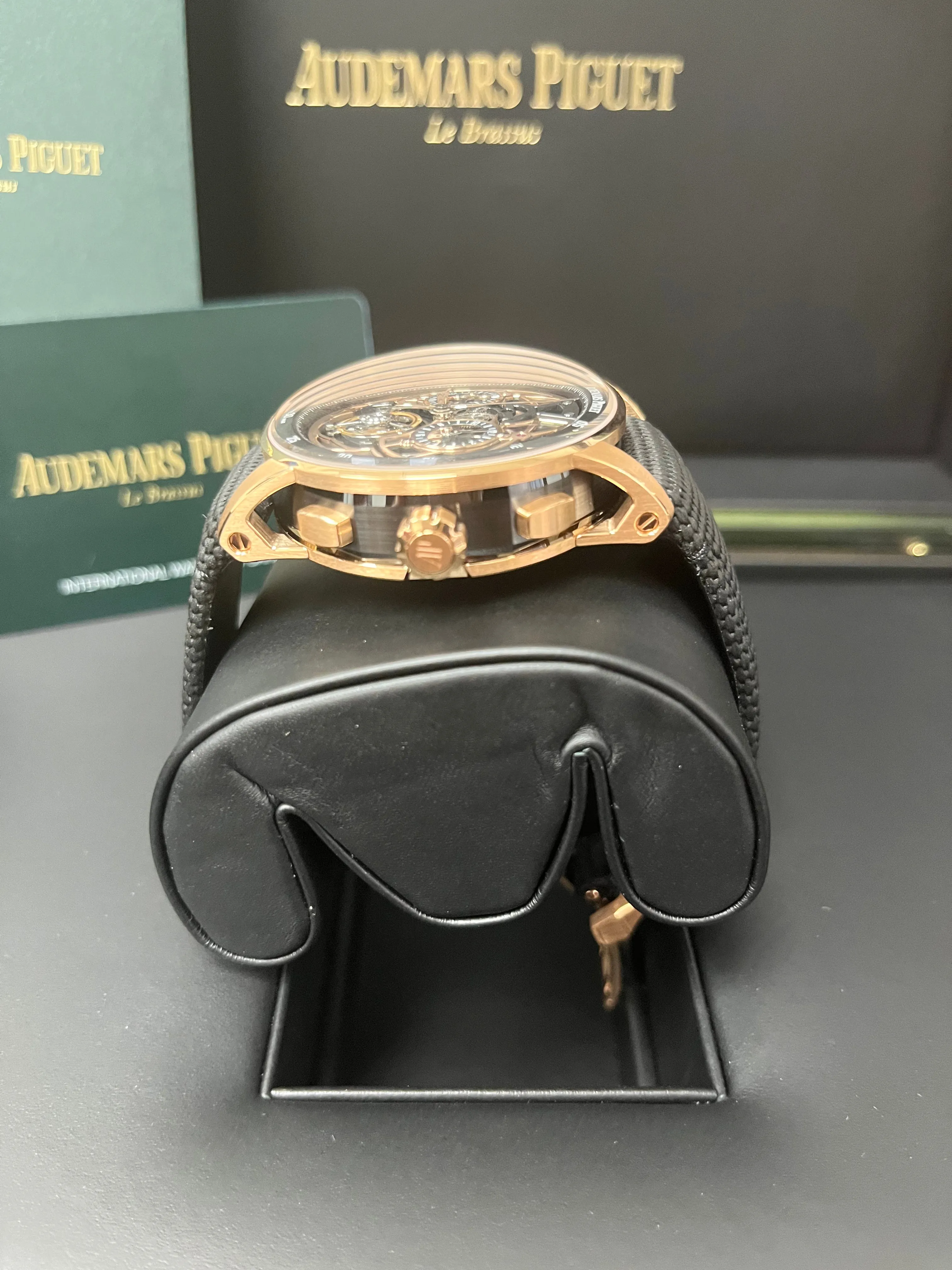 Audemars Piguet Code 11.59 SELFWINDING FLYING TOURBILLON CHRONOGRAPH LTD 50 Pieces (Ref # 26399NR.OO.D002KB.01)