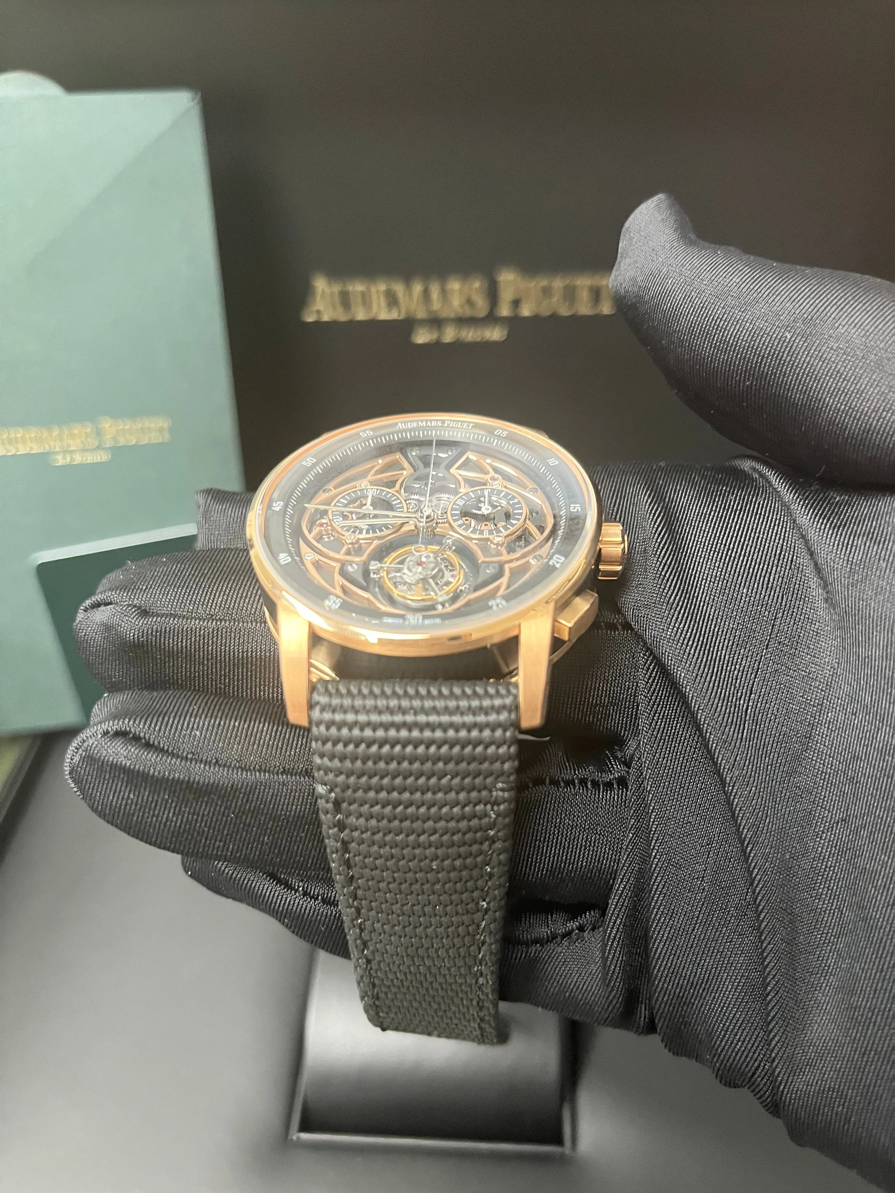 Audemars Piguet Code 11.59 SELFWINDING FLYING TOURBILLON CHRONOGRAPH LTD 50 Pieces (Ref # 26399NR.OO.D002KB.01)