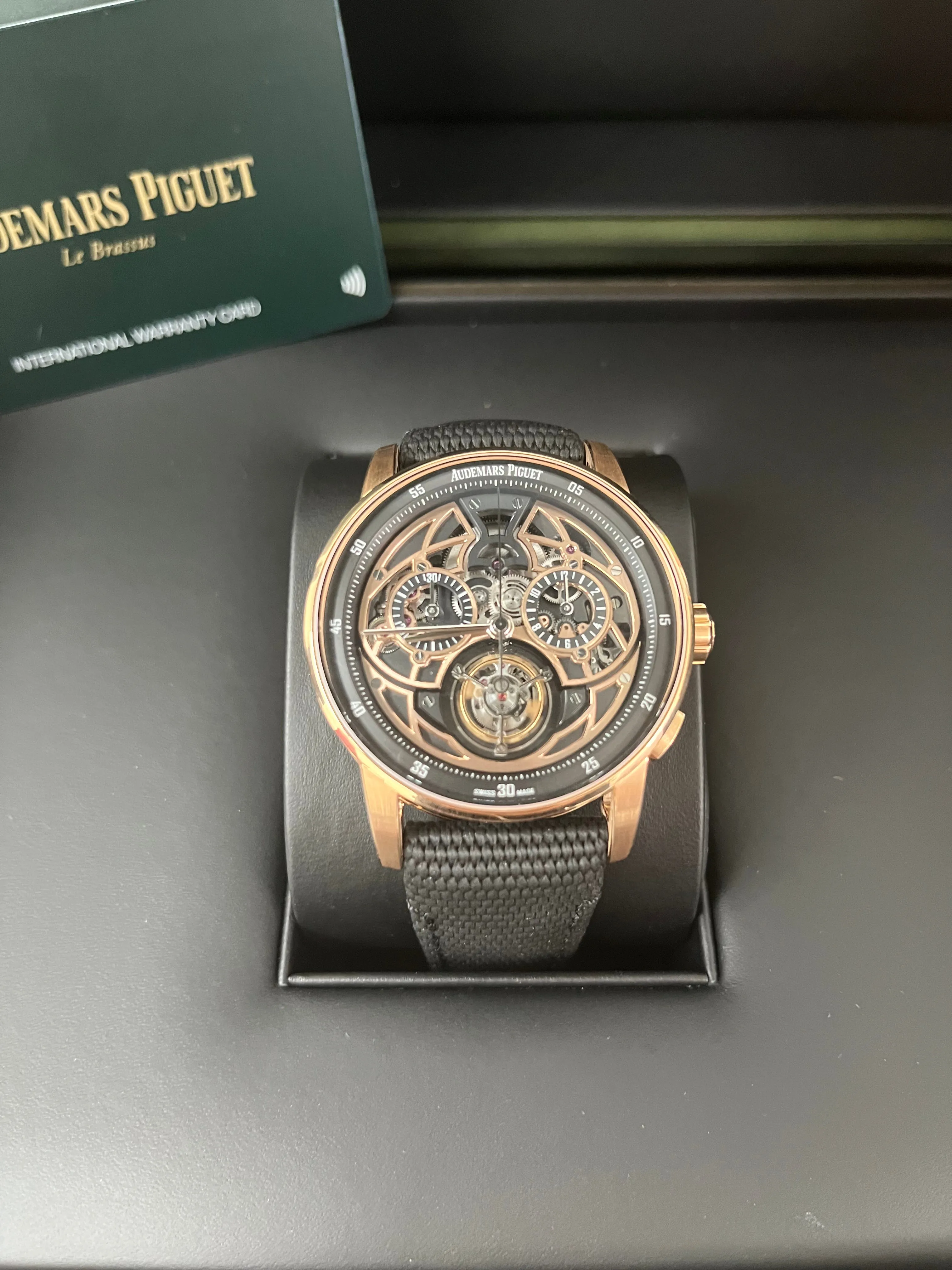 Audemars Piguet Code 11.59 SELFWINDING FLYING TOURBILLON CHRONOGRAPH LTD 50 Pieces (Ref # 26399NR.OO.D002KB.01)