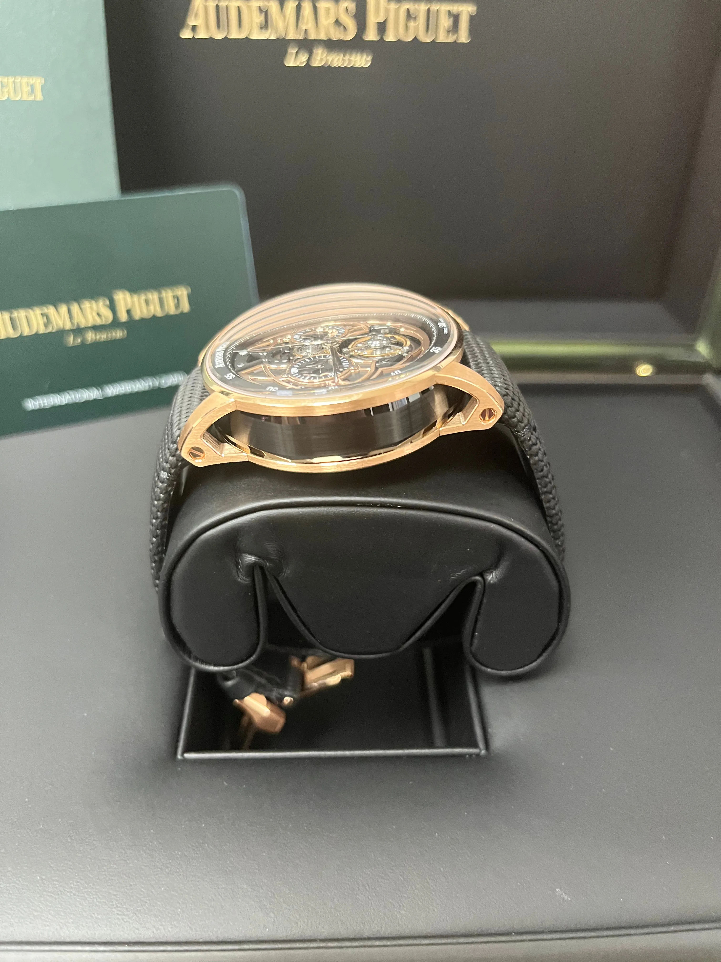 Audemars Piguet Code 11.59 SELFWINDING FLYING TOURBILLON CHRONOGRAPH LTD 50 Pieces (Ref # 26399NR.OO.D002KB.01)