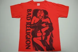 Bad Religion Naughty Nuns Vintage Red Anvil Tag Punk Band T-Shirt