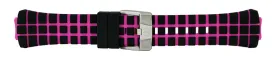 Band for Cruise Original/Cruise Original MP Limited Edition 111065 Black and Pink Grid