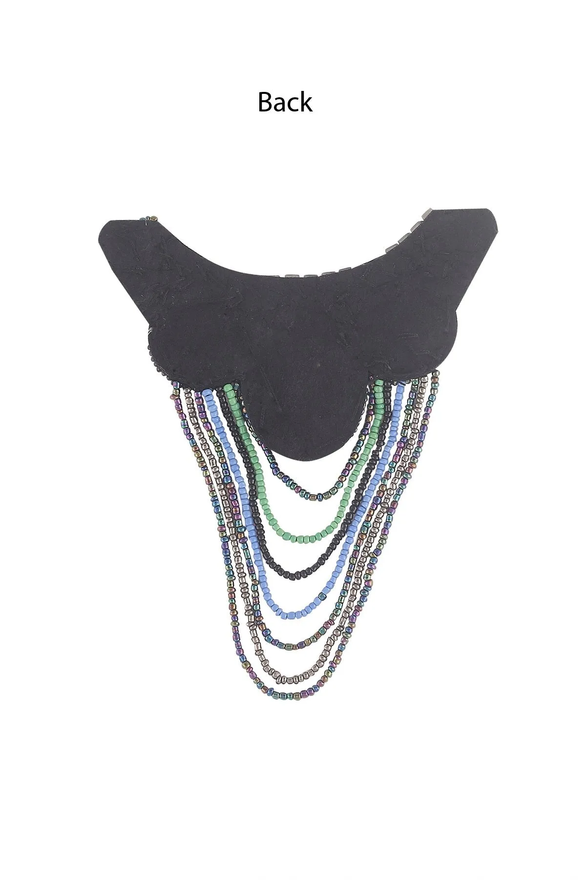 Beaded Collar Trim Fringe Fashion Beaded Neck