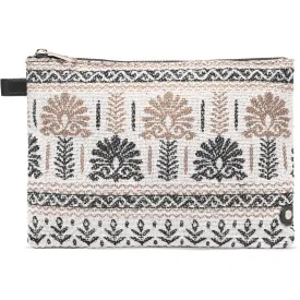 Beautiful clutch / 16156 - Sand printed