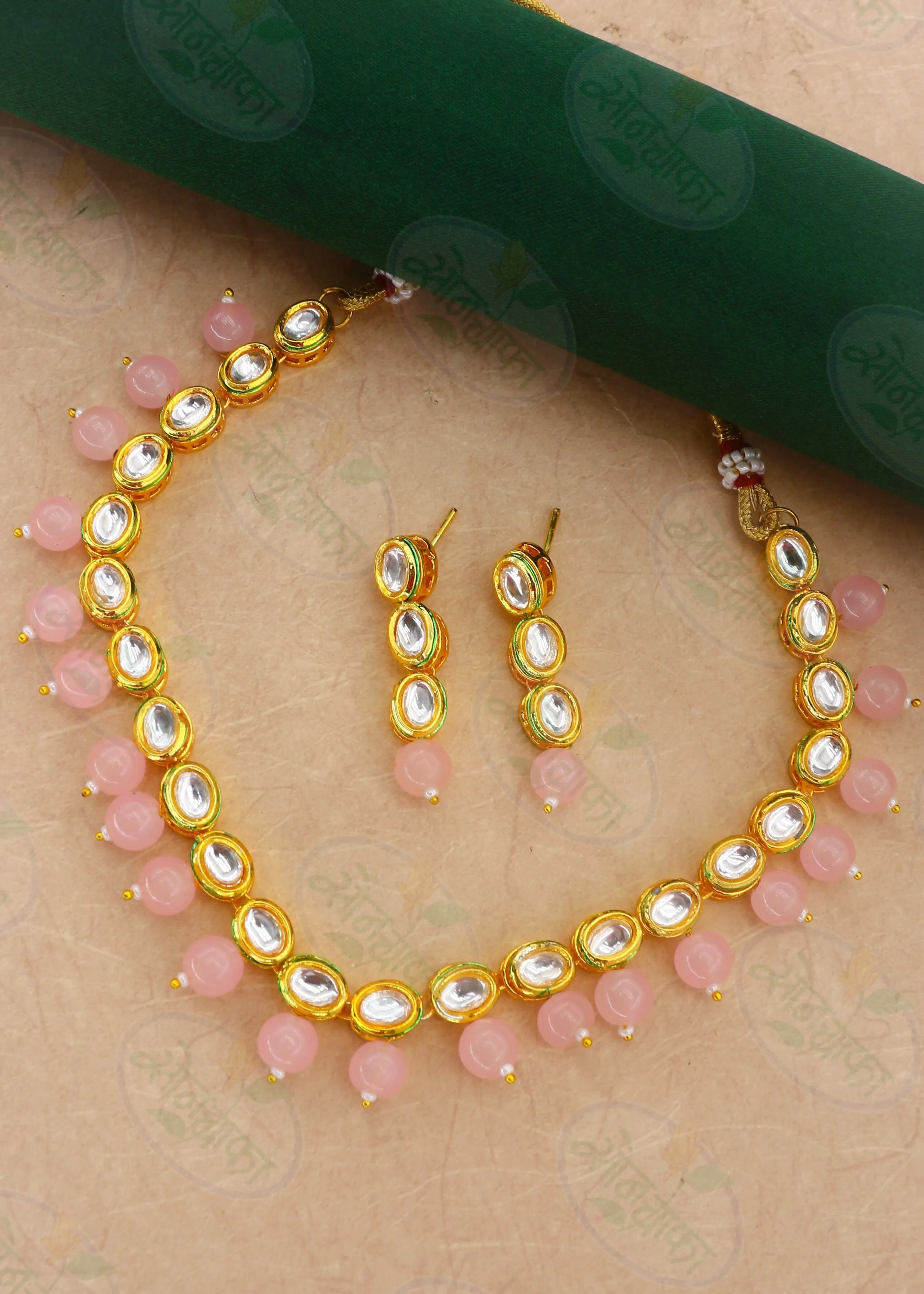 BEAUTIFUL KUNDAN NECKLACE