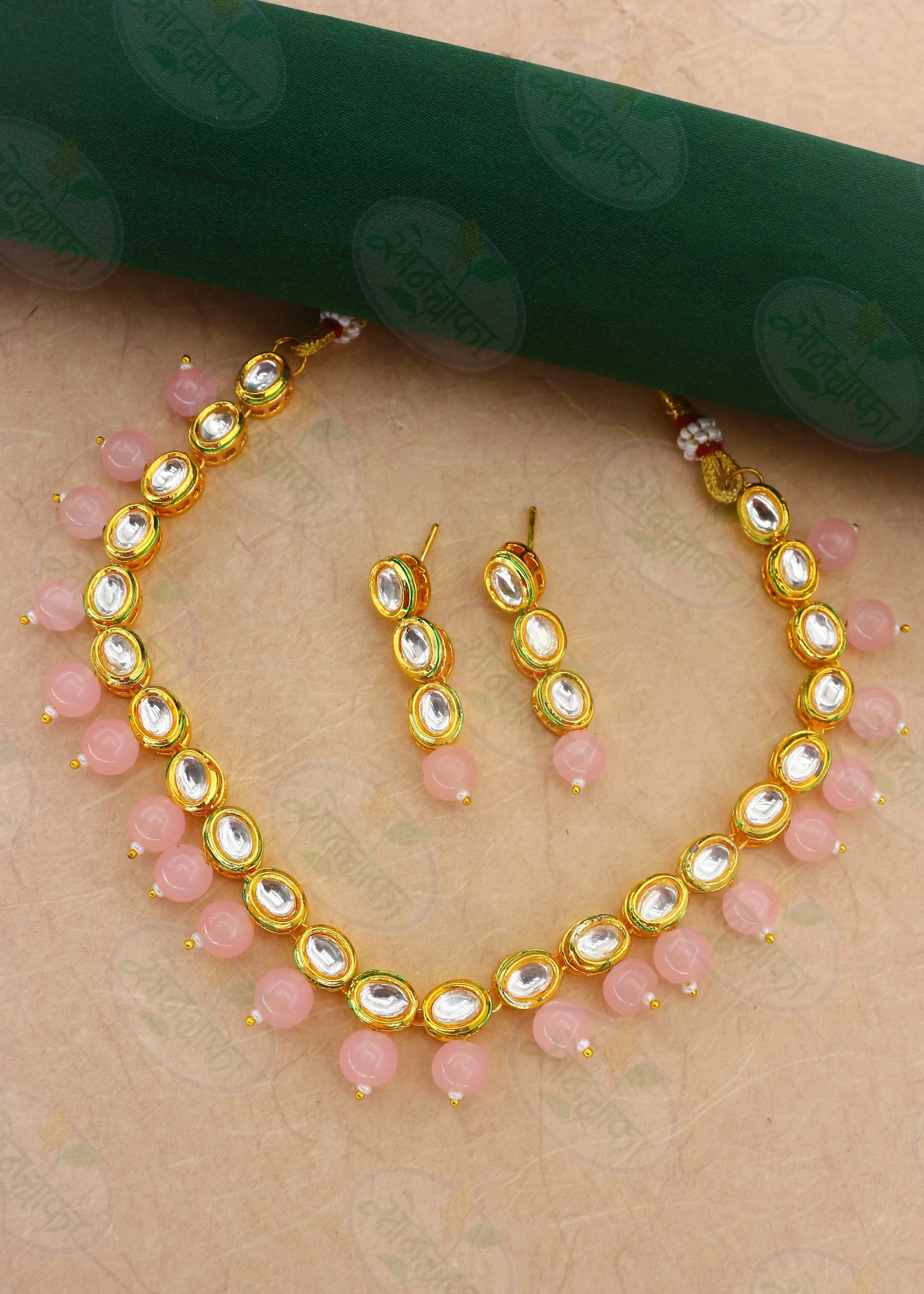 BEAUTIFUL KUNDAN NECKLACE