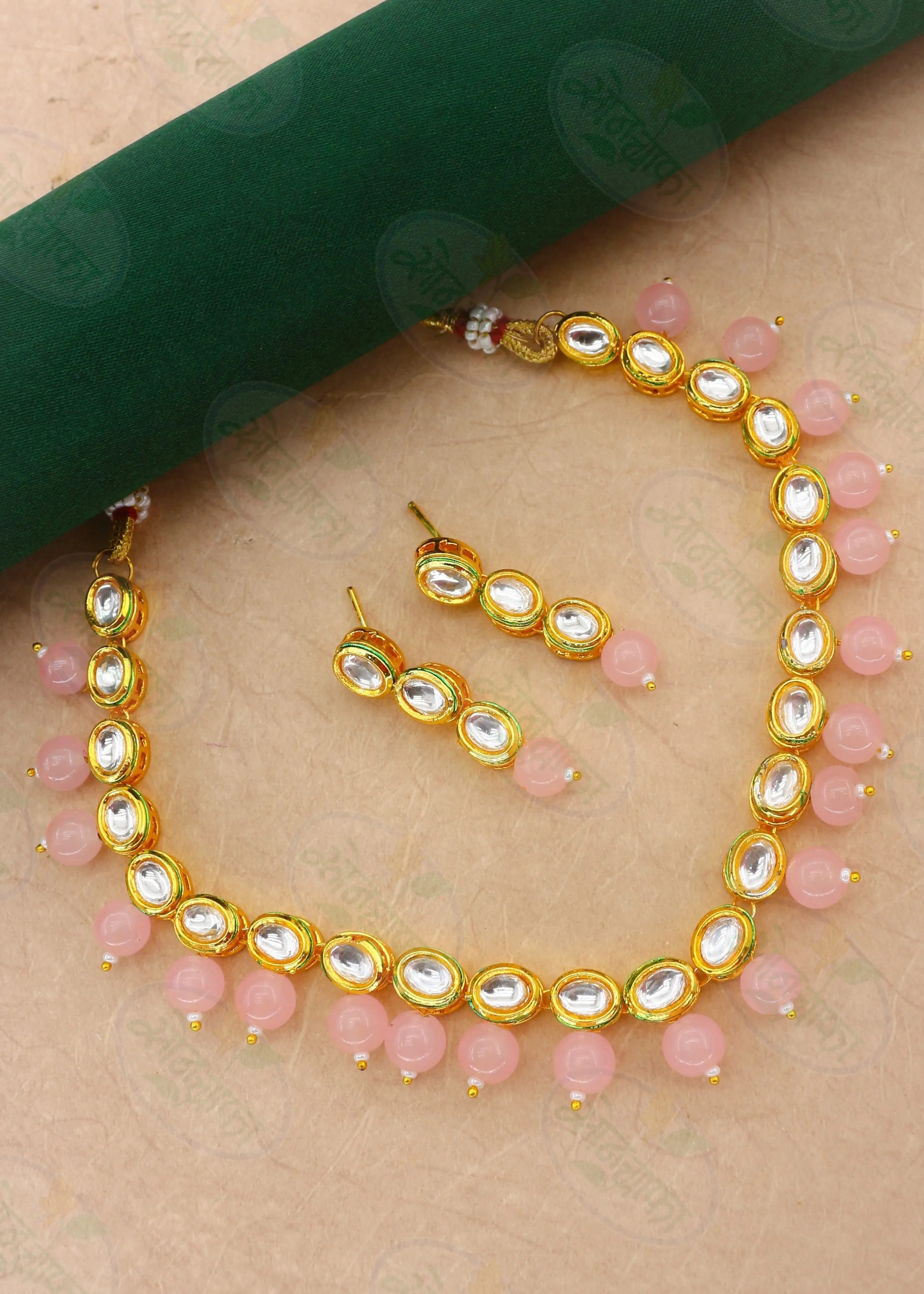 BEAUTIFUL KUNDAN NECKLACE