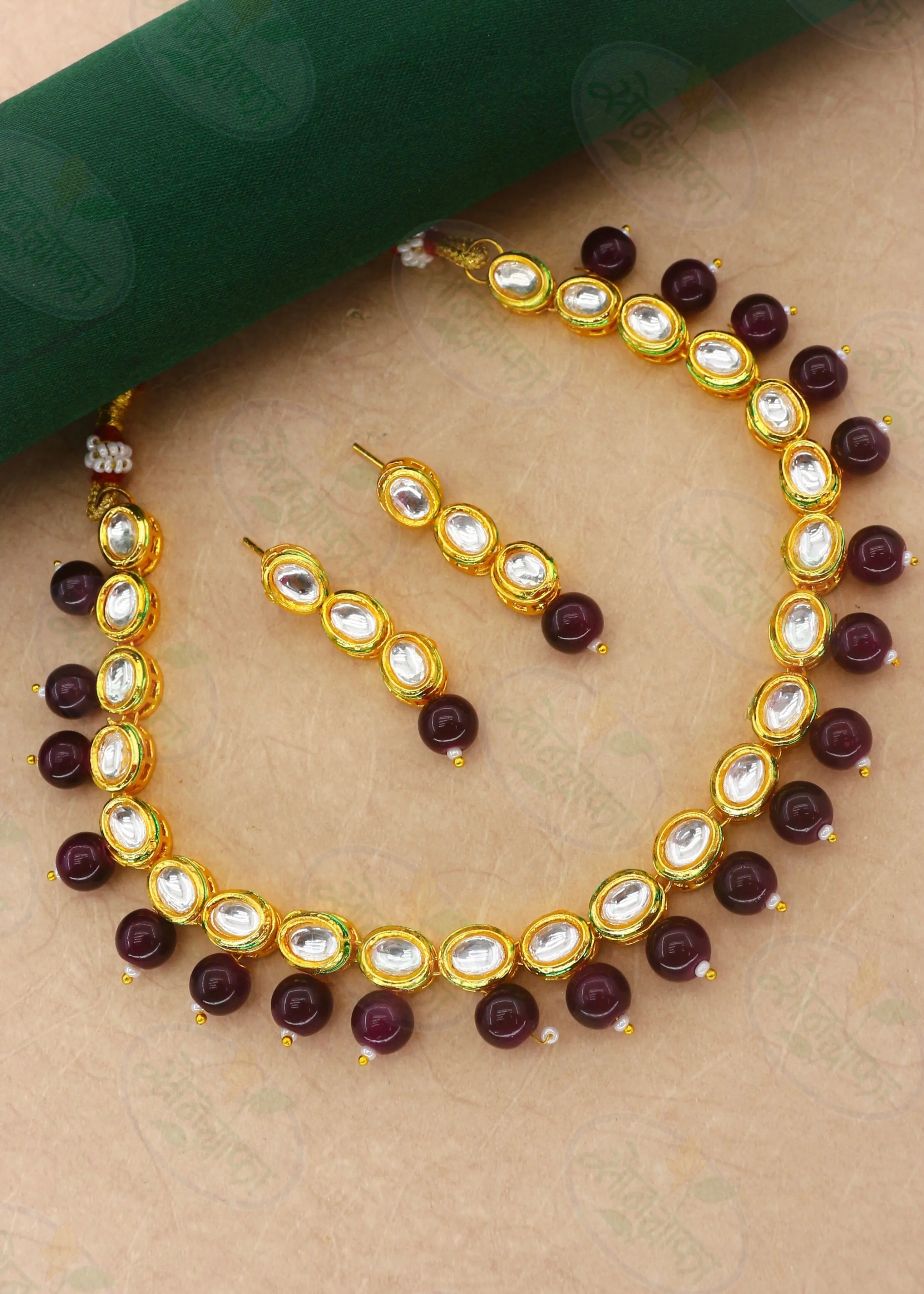 BEAUTIFUL KUNDAN NECKLACE