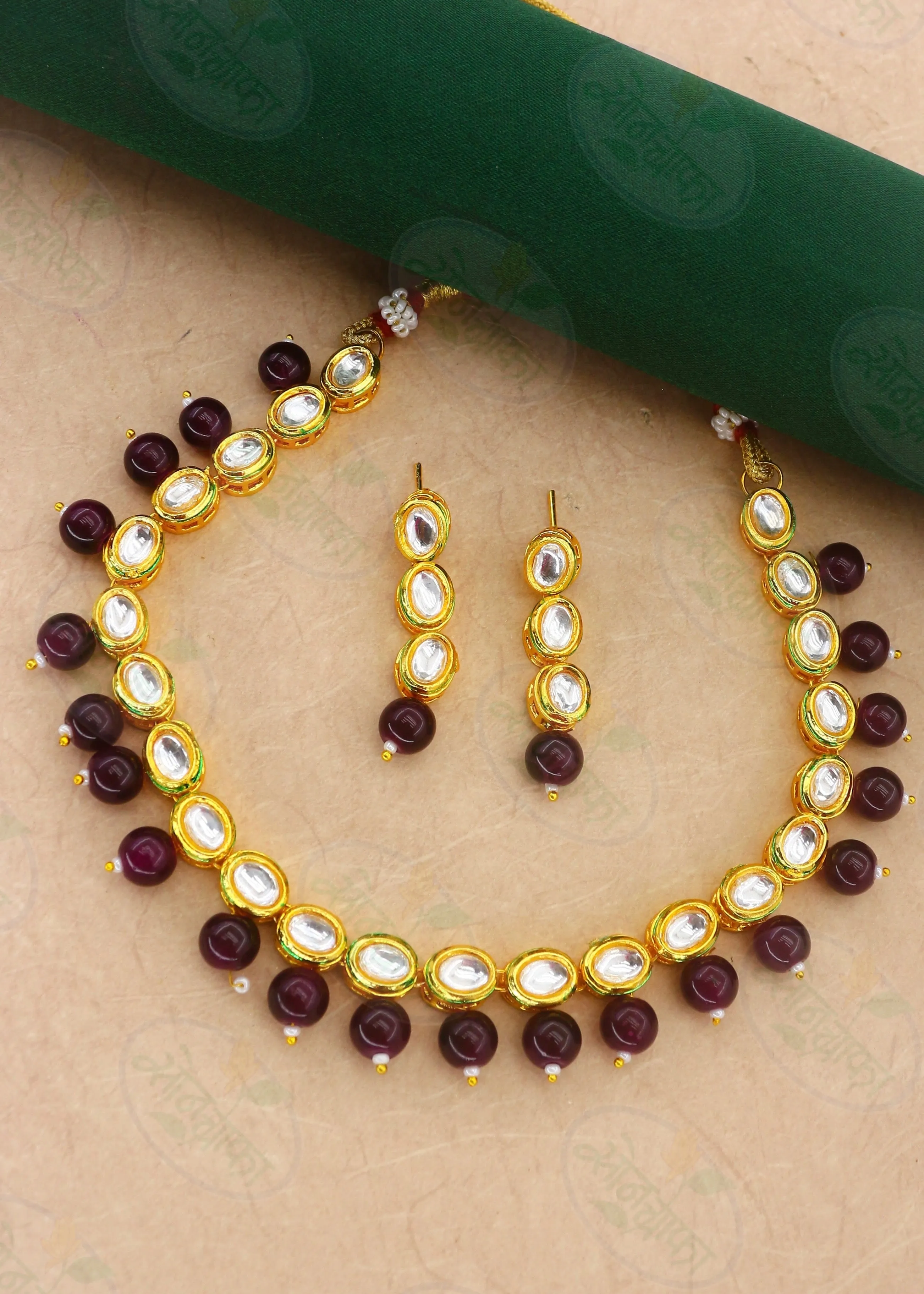 BEAUTIFUL KUNDAN NECKLACE