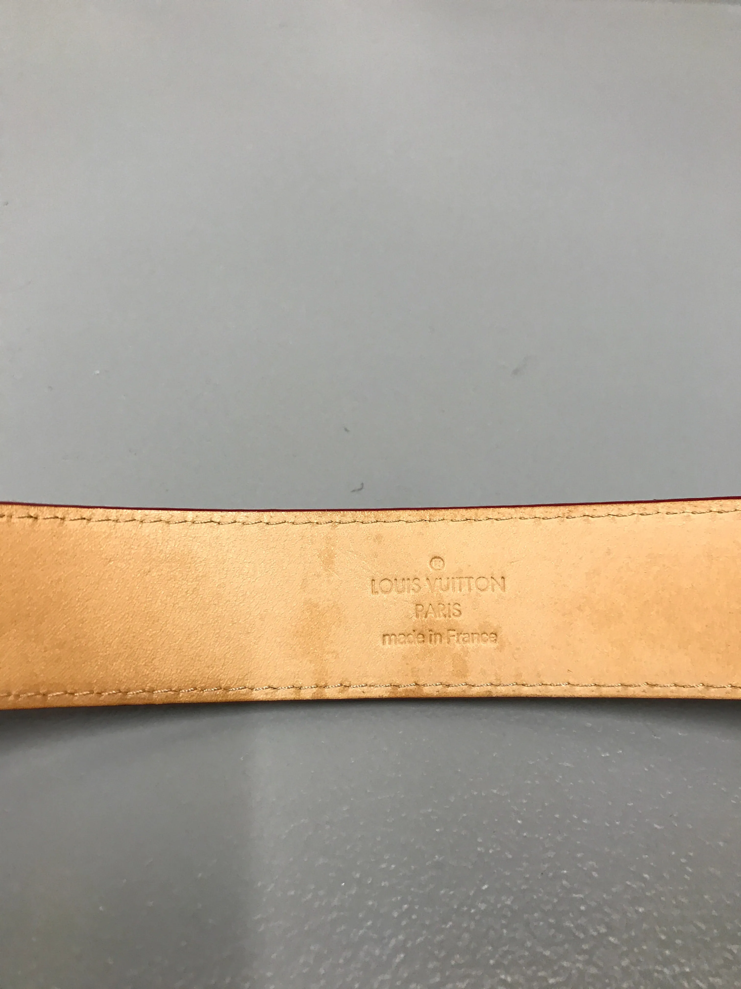 Belt Luxury Designer By Louis Vuitton