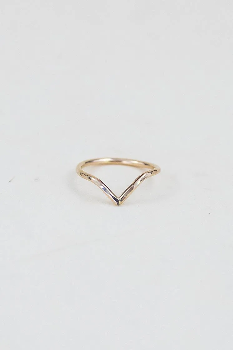 Boomerang Ring