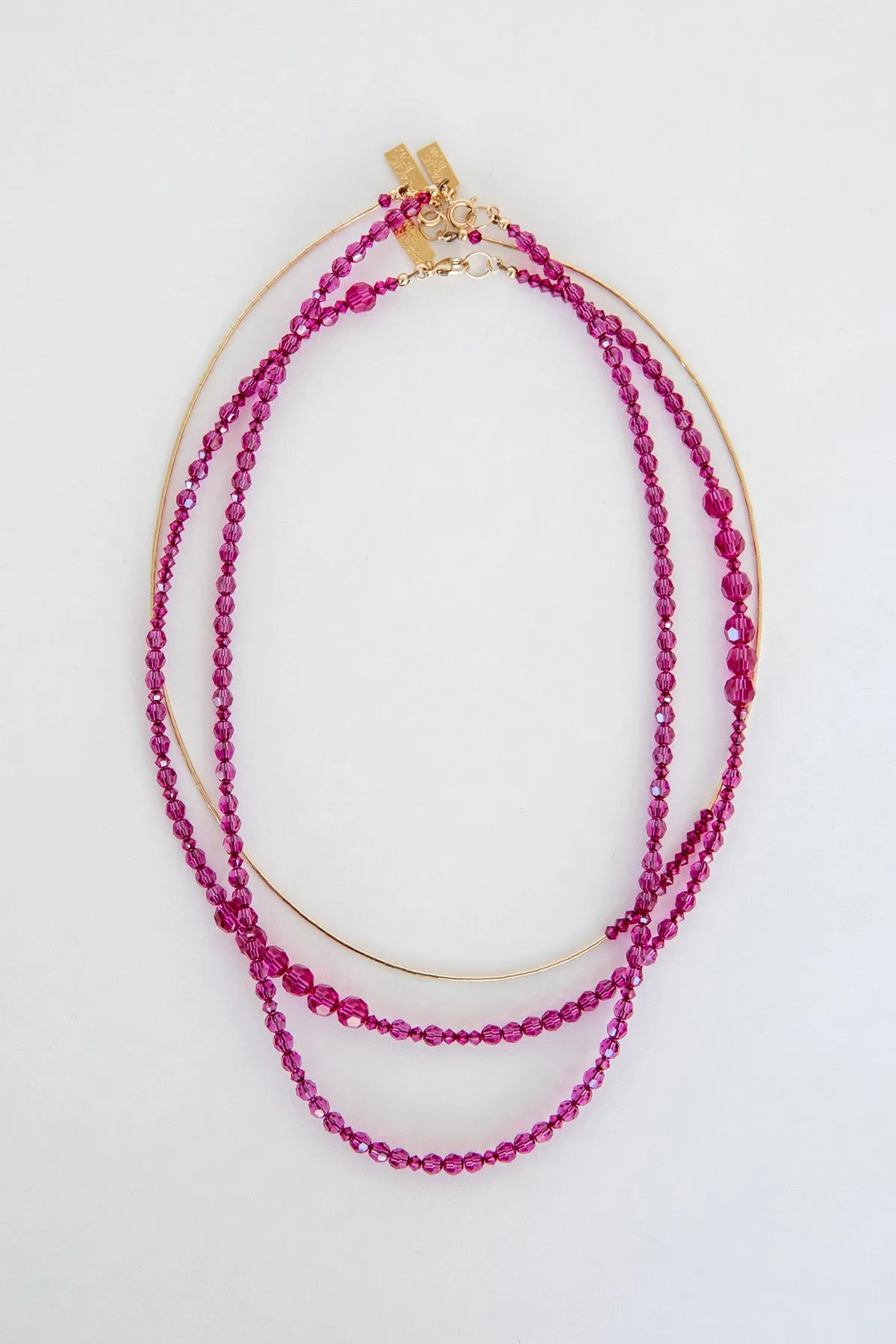 Bougainvillea Necklace - No.3