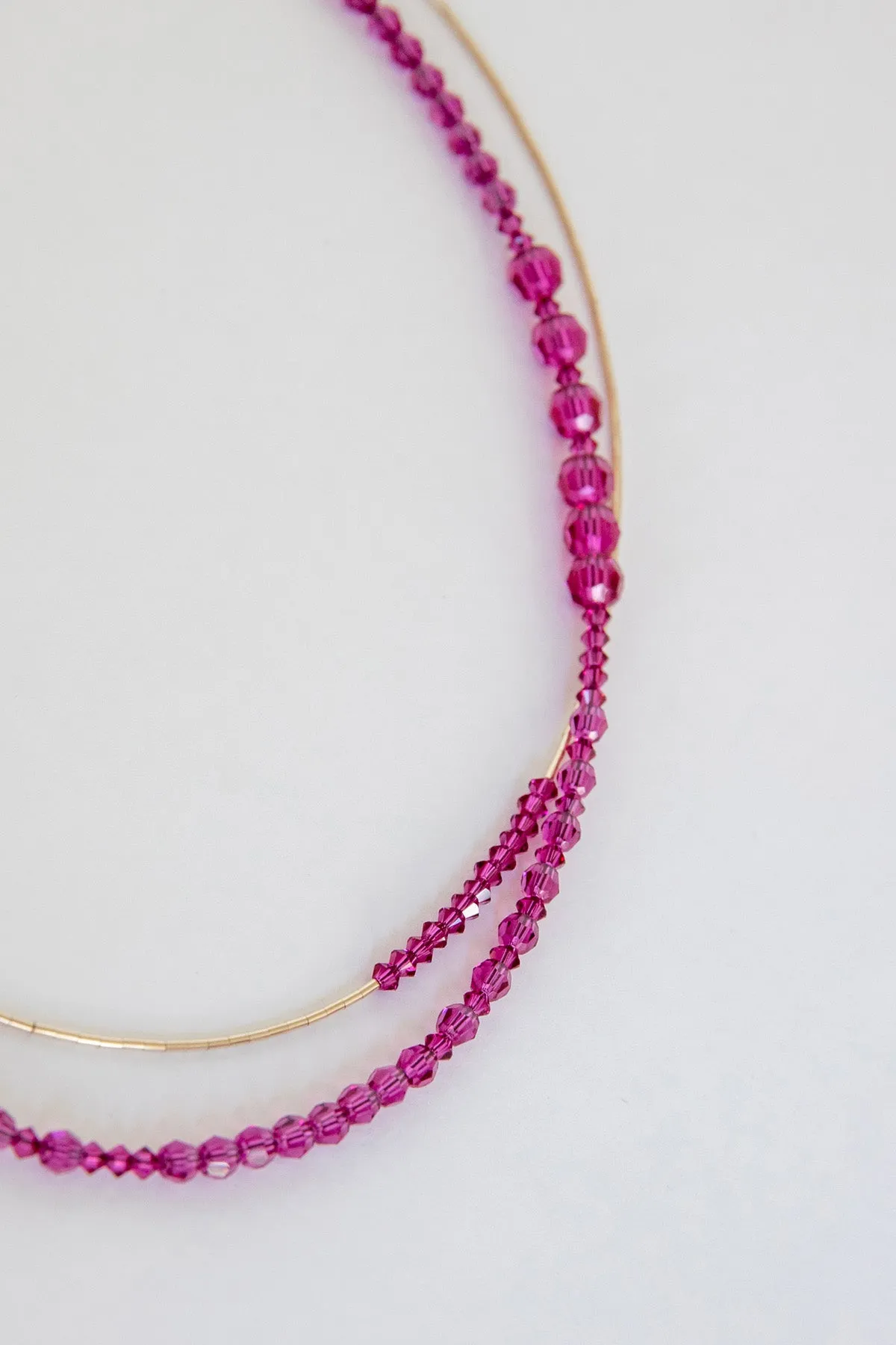 Bougainvillea Necklace - No.3