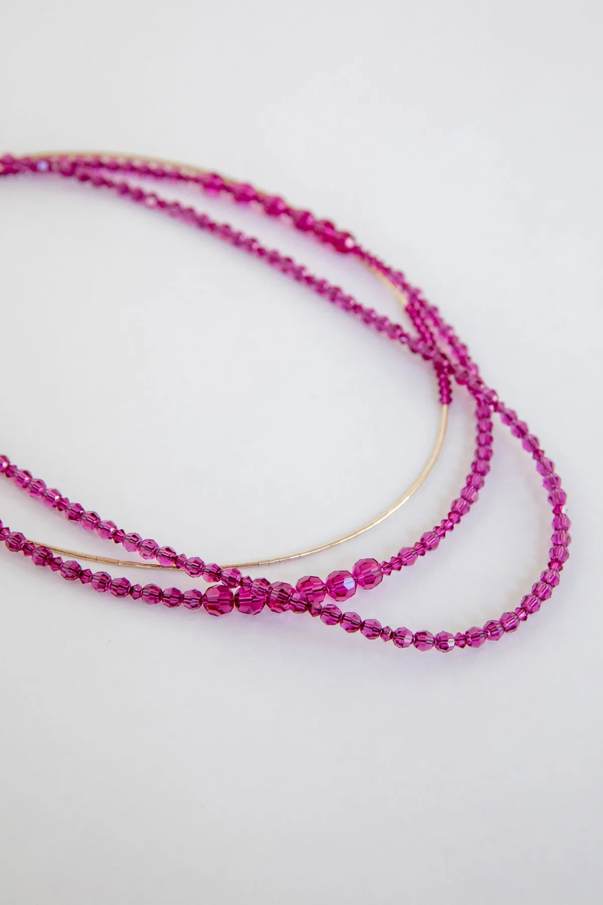 Bougainvillea Necklace - No.3