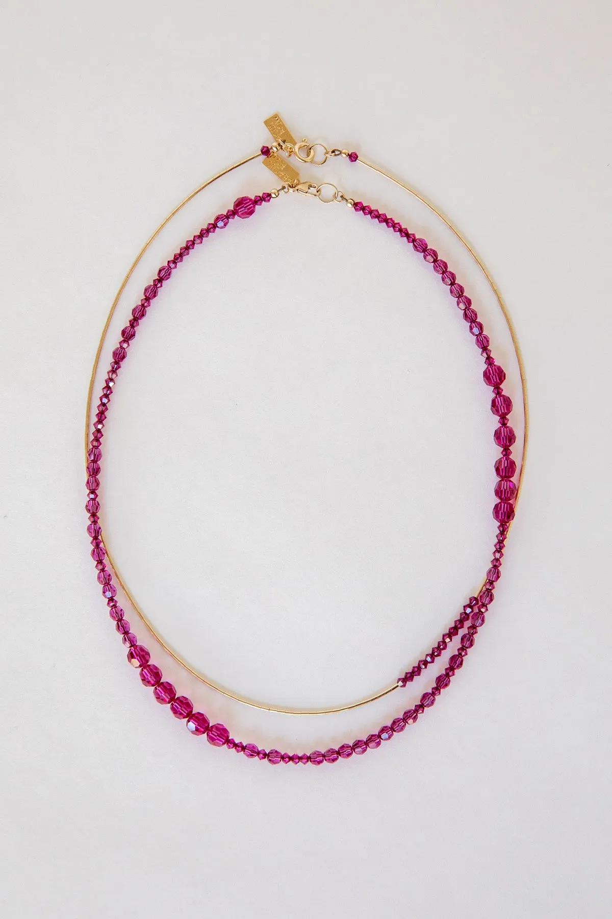 Bougainvillea Necklace - No.3