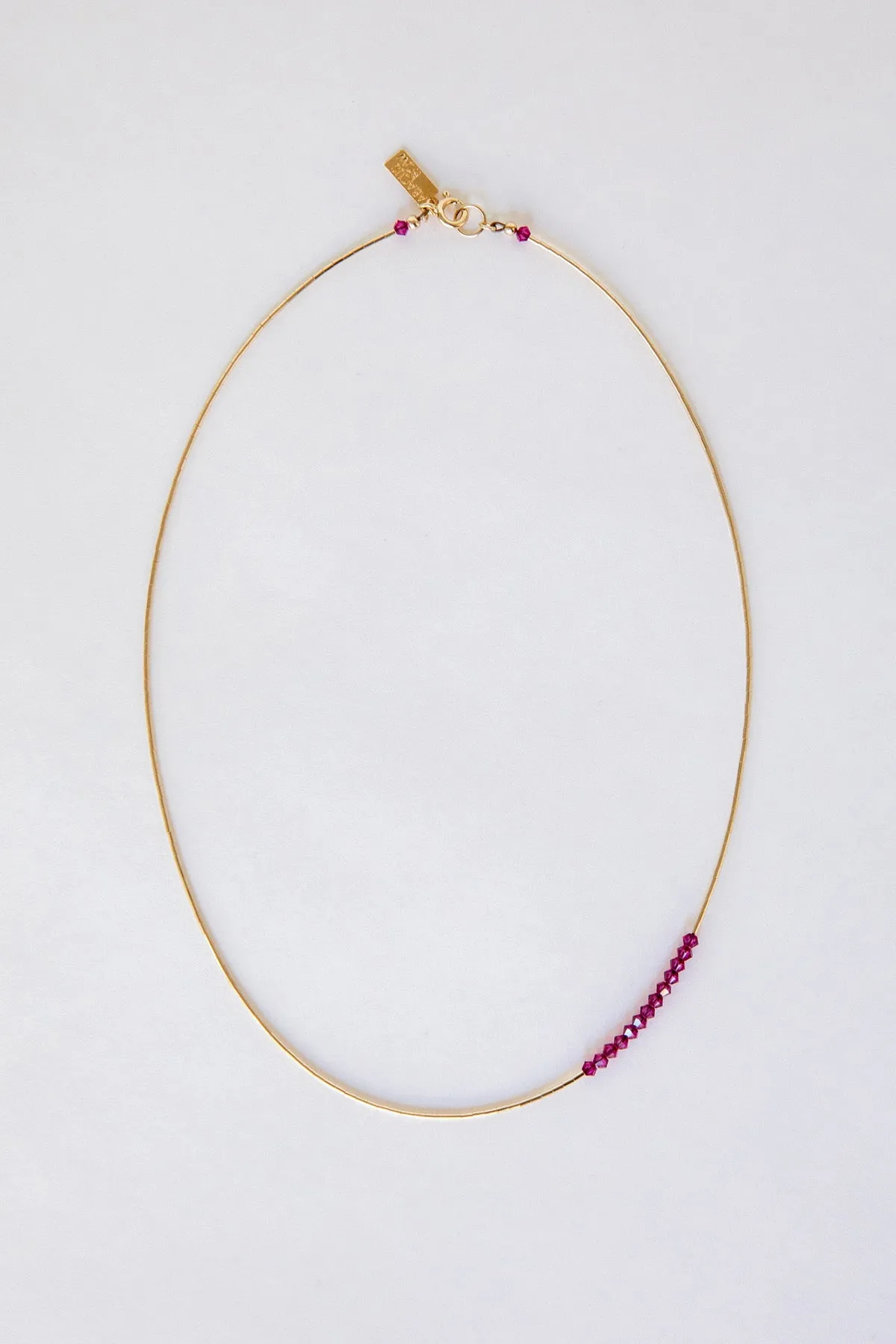 Bougainvillea Necklace - No.3