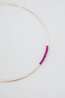 Bougainvillea Necklace - No.3