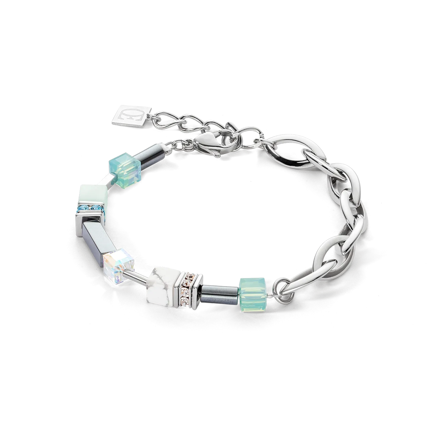 Bracelet Shape-Mix Multiwear mint green