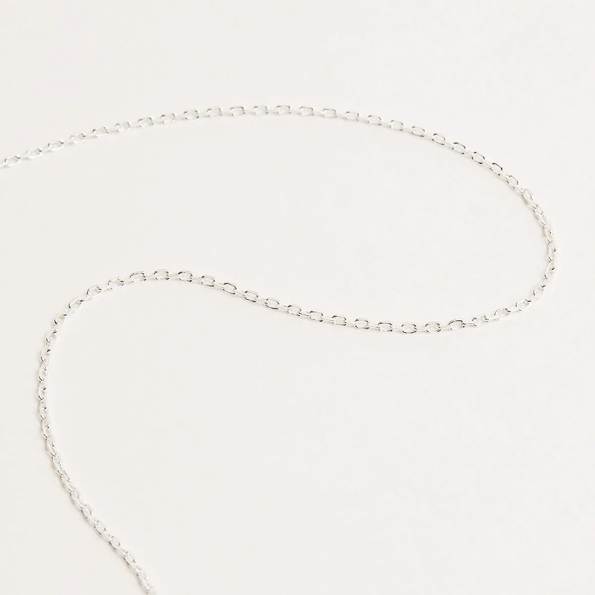 By Charlotte 18" Signature Chain Necklace, Gold or Silver