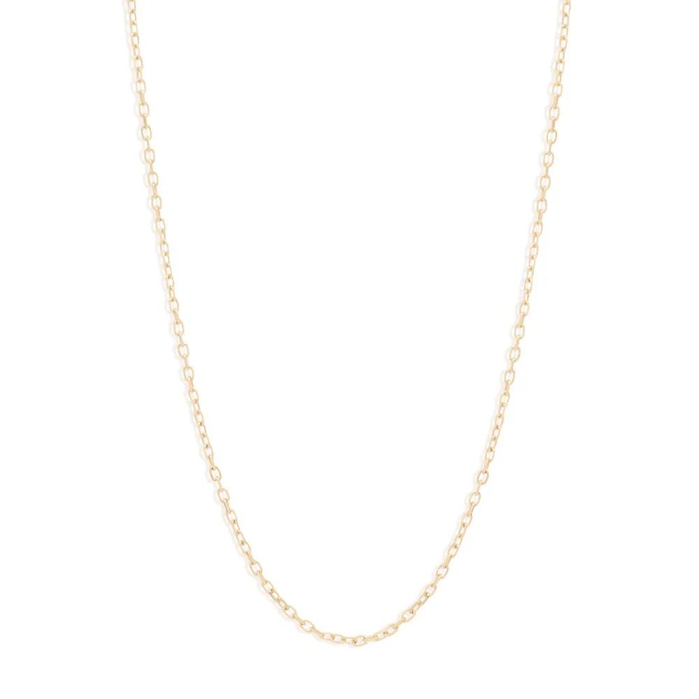 By Charlotte 18" Signature Chain Necklace, Gold or Silver