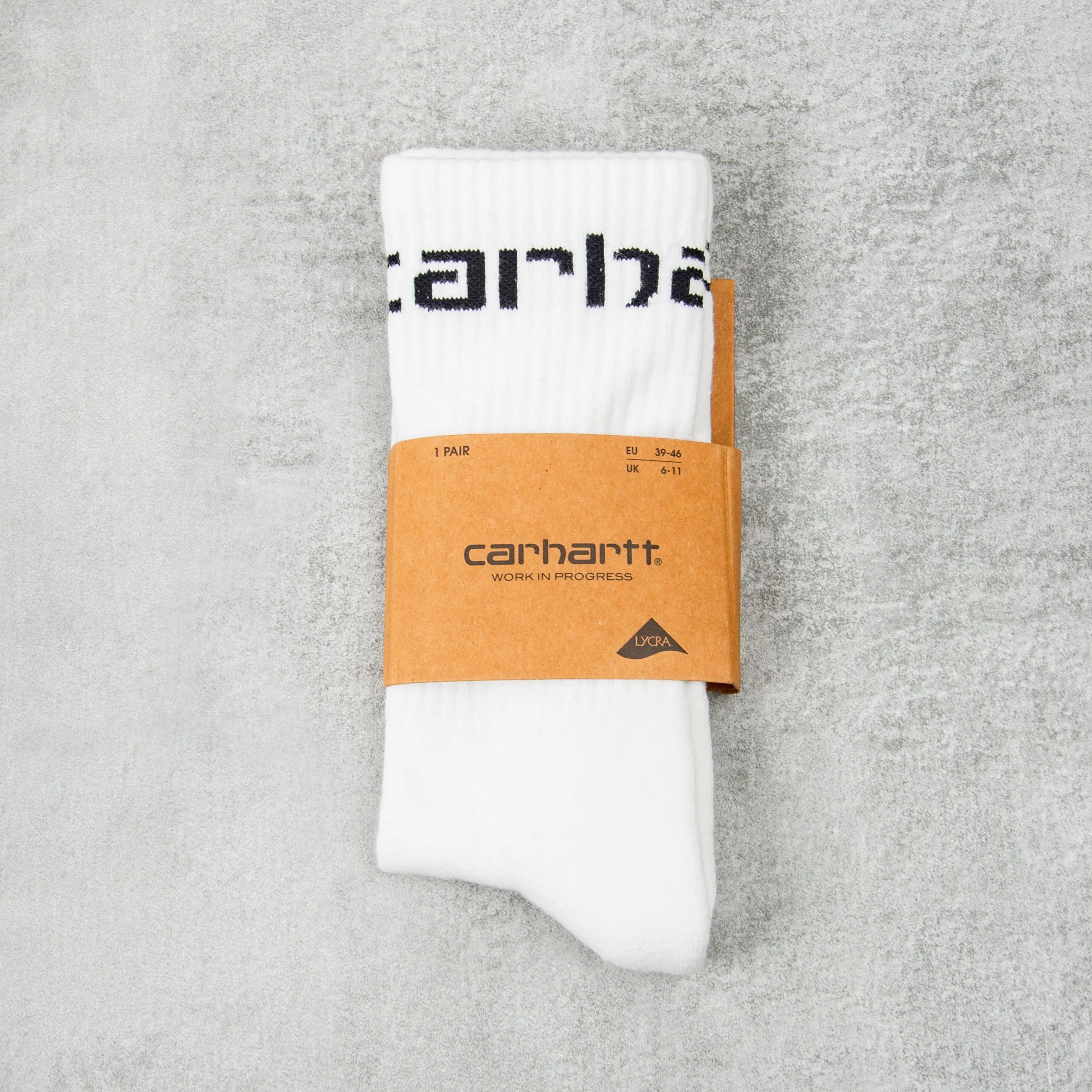 Carhartt WIP Carhartt Socks - White / Black