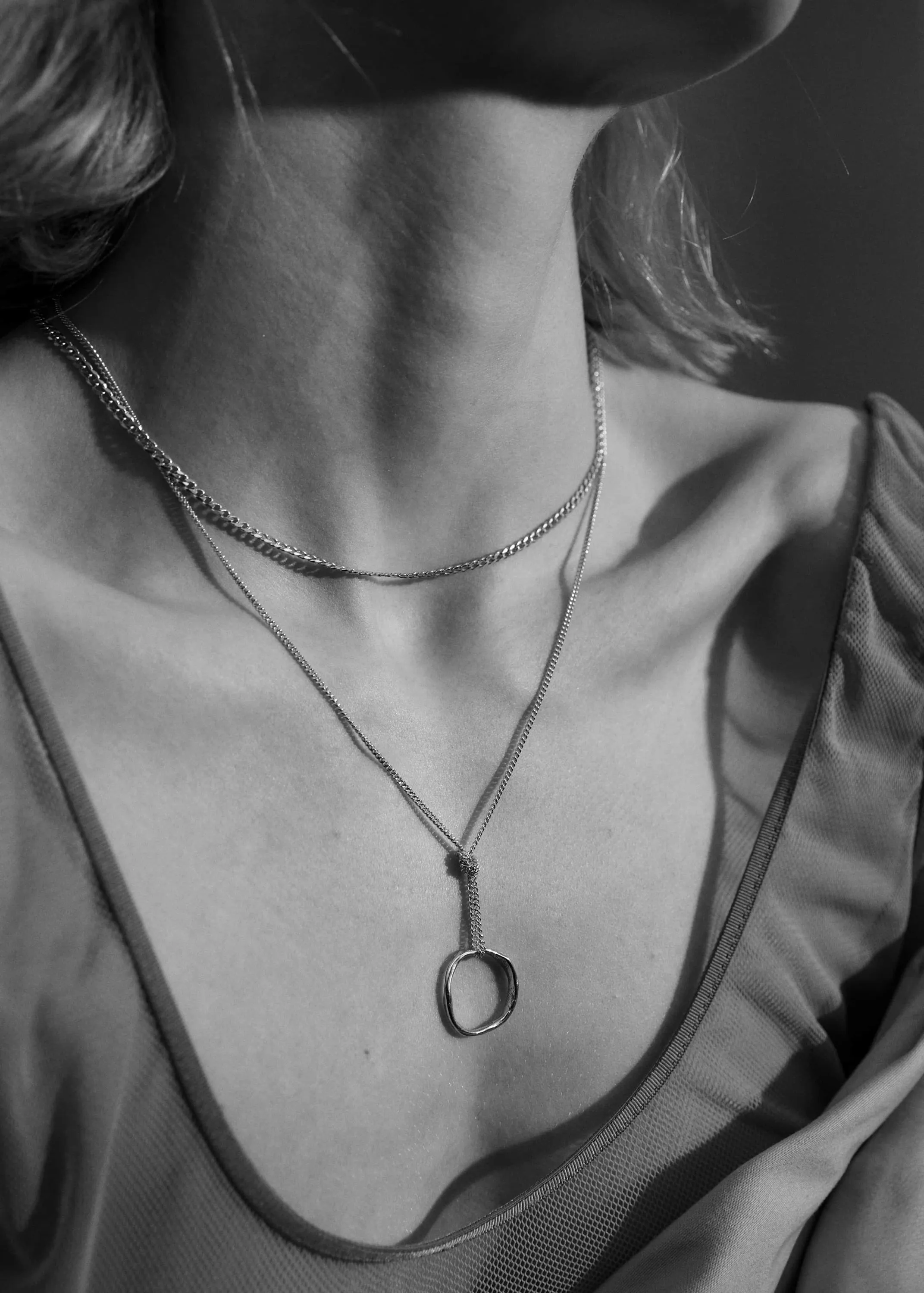 Charmed Mono Me Necklace