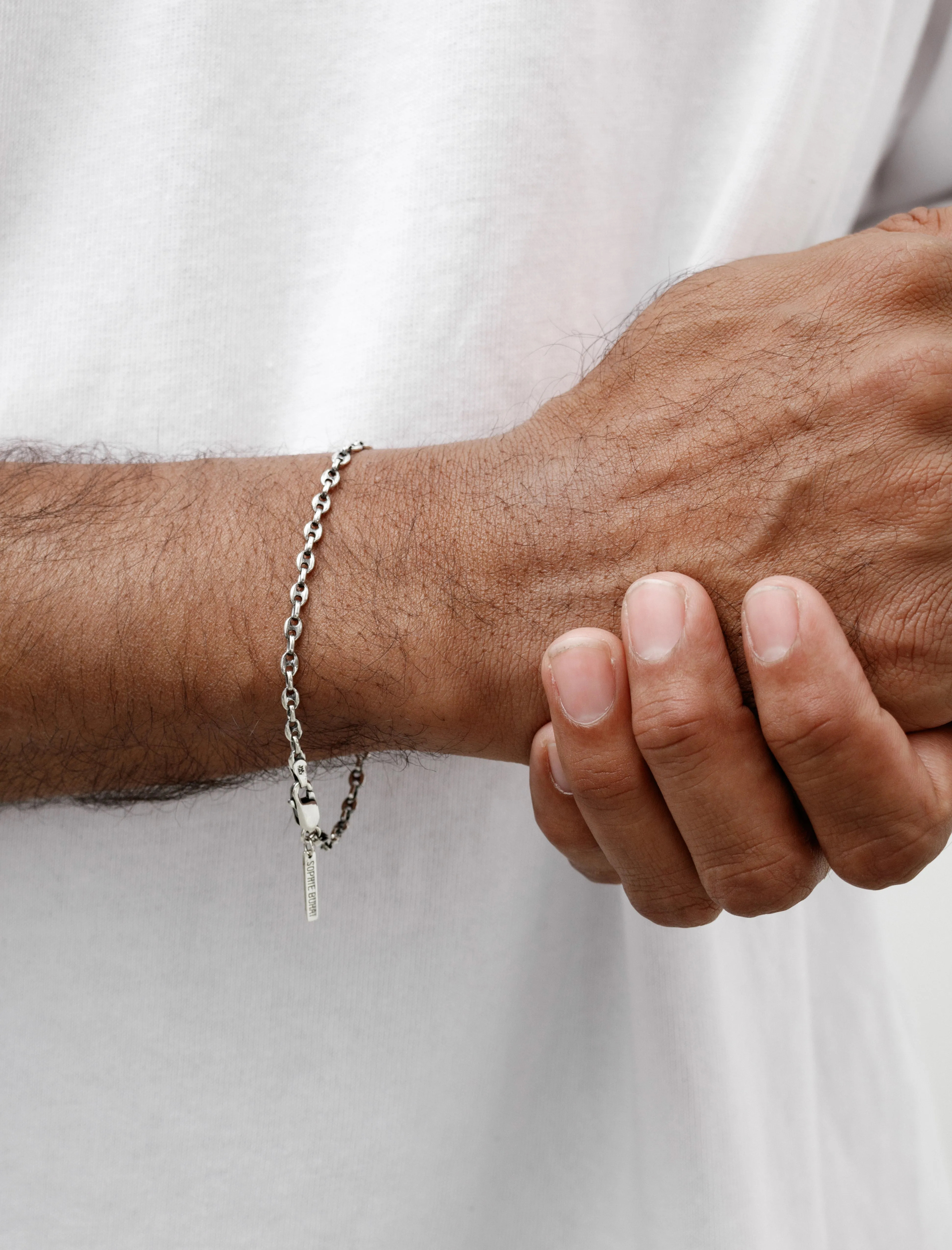 Classic Delicate Chain Bracelet Sterling Silver