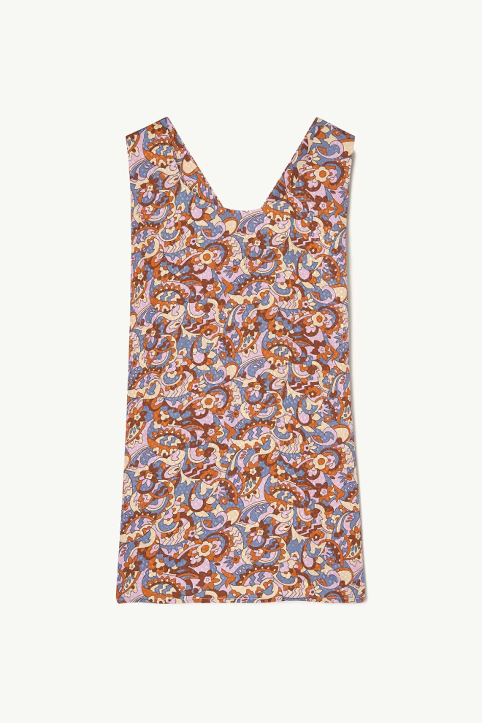 Coronado Printed Viscose Tank Top