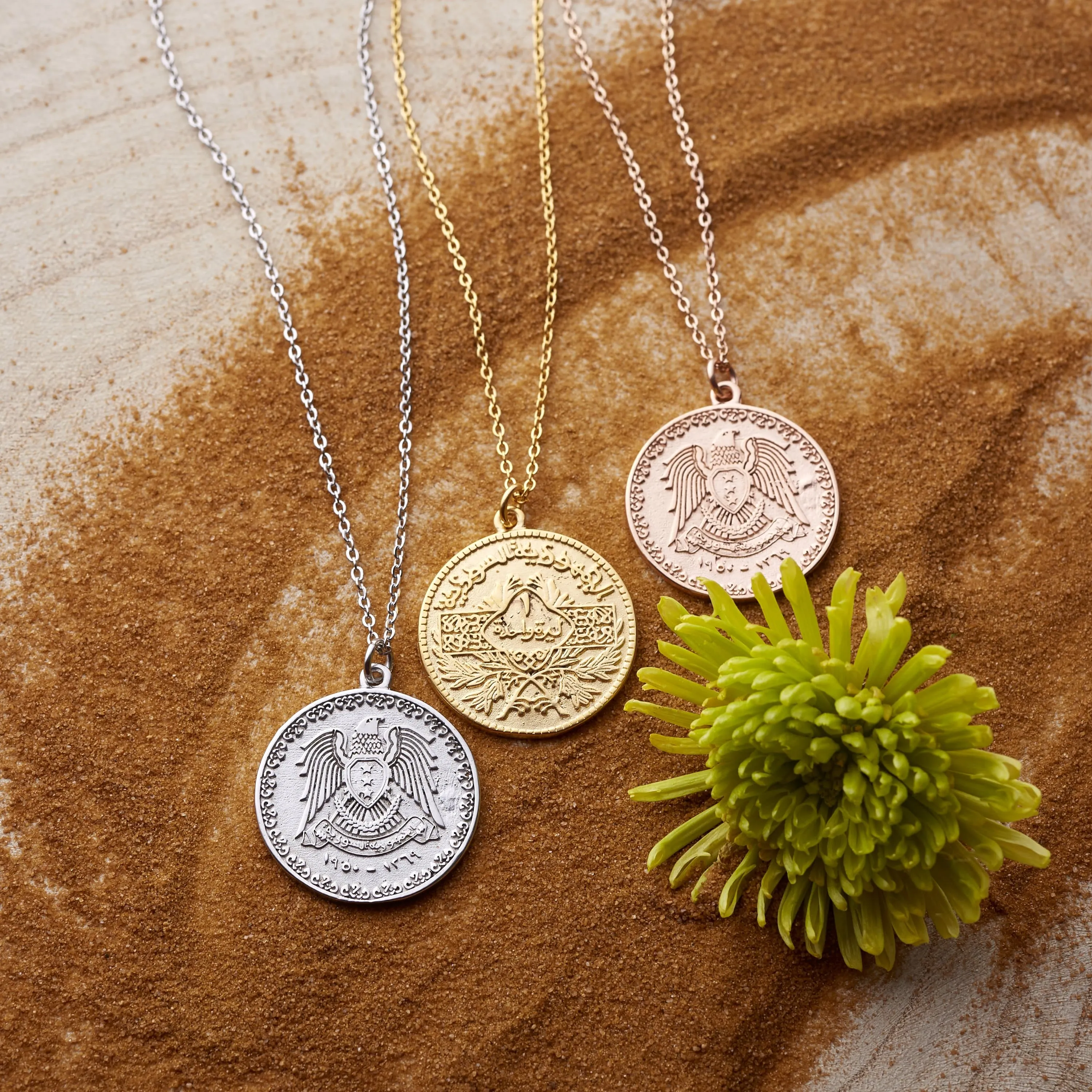 Country Coin Necklace | Women